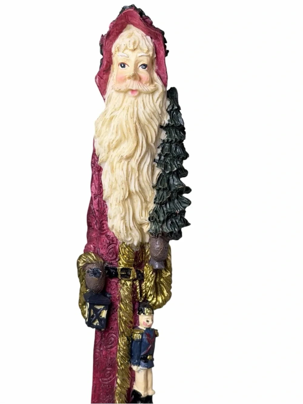 🎄 Vintage Style Santa Collectible Figurine – Windsor Collection – 12” Tall